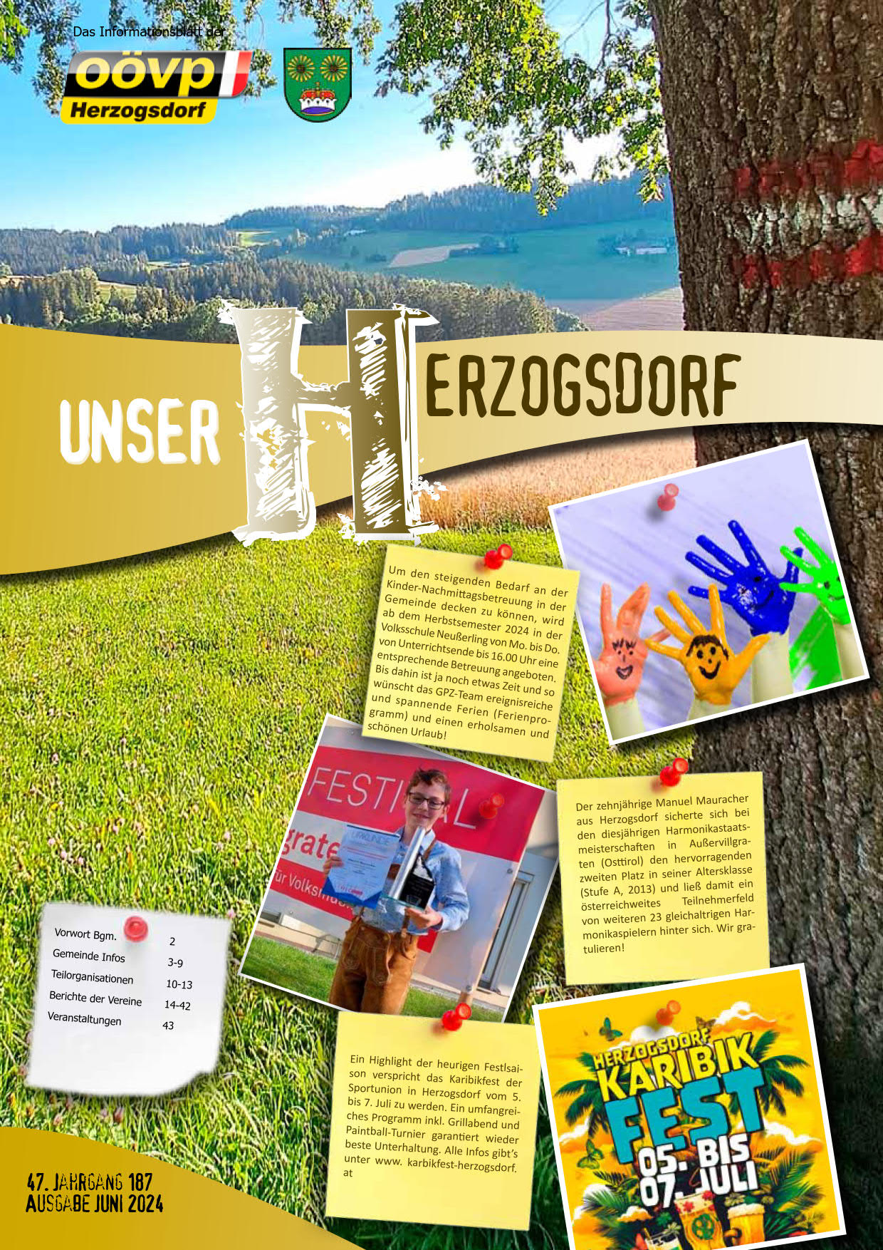 Ausgabe Juni 2024